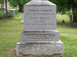 Eliza <I>Ackley</I> Vincent 