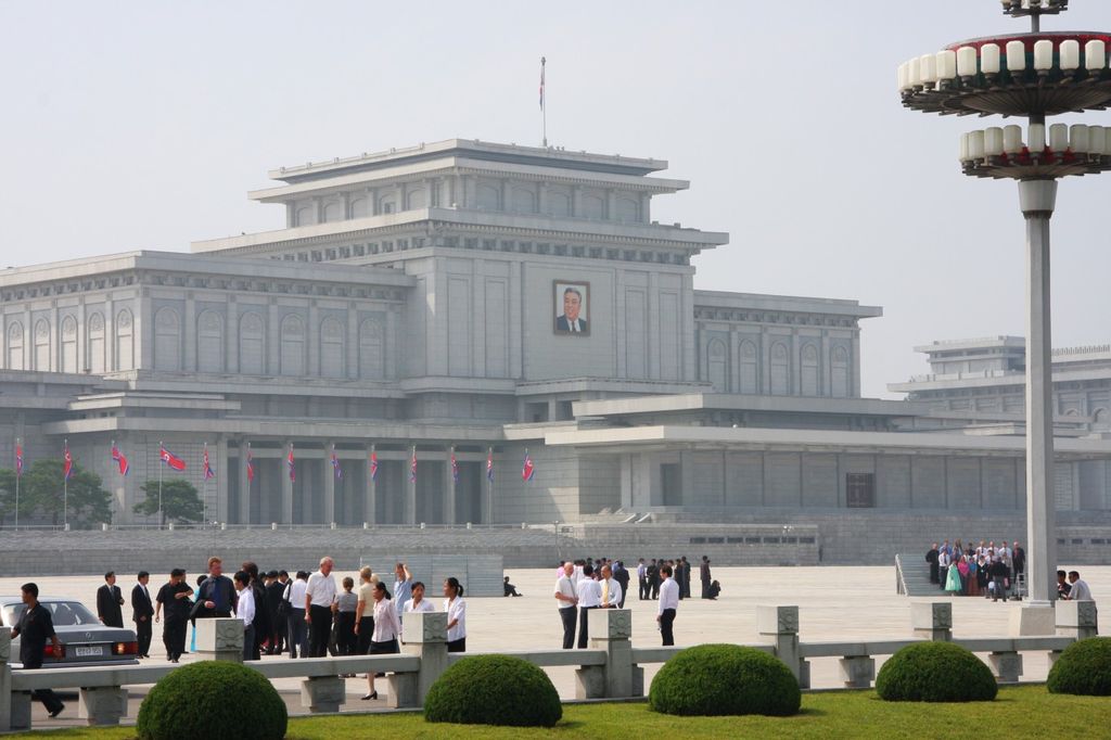 Kumsusan Memorial Palace