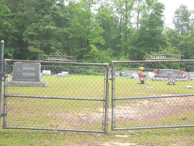 Bowie Chapel Cemetery