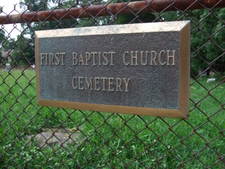 Radnor Baptist Burial Ground