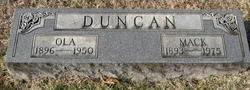 Ola <I>Price</I> Duncan 