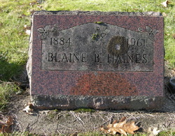 Blaine Bedford Haines 