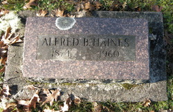 Alfred Benton Haines III