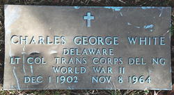 Charles George White 