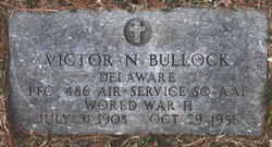Victor Nelson Bullock 