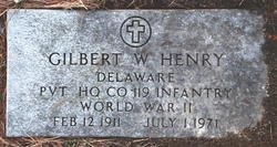 Gilbert W Henry 