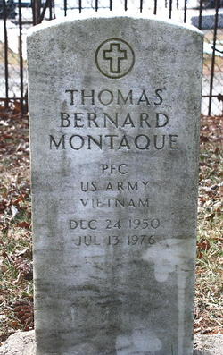 Thomas Bernard Montaque 