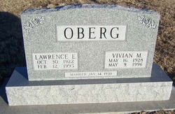 Lawrence E Oberg 