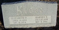 Elizabeth <I>Rice</I> Klooz 