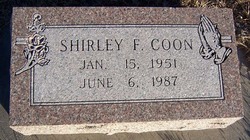 Shirley F <I>Krepcik</I> Coon 