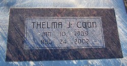 Thelma Juanita <I>Rose</I> Coon 