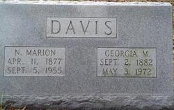 Georgia M Davis 