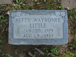 Betty Wayvonee Little 
