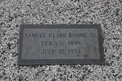 Samuel Clark Boone 