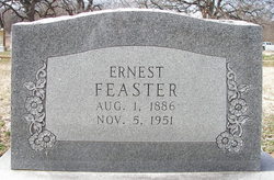 Ernest Feaster 