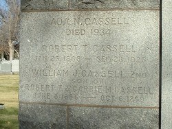 Ada I. <I>Newell</I> Cassell 
