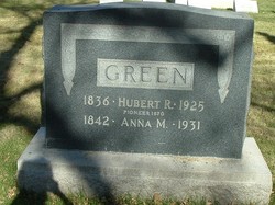 Anna M <I>Brown</I> Green 