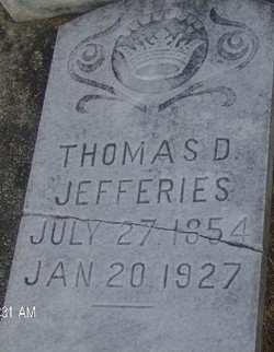 Thomas D. Jefferies 
