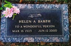 Helen Agnes <I>Tryce</I> Barth 