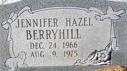 Jennifer Hazel Berryhill 