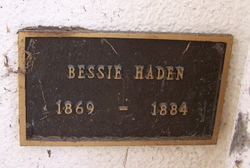 Bessie Haden 