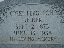 Julia Leota “Creet” <I>Ferguson</I> Tucker 