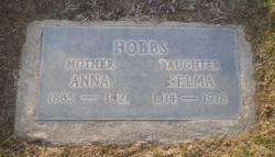 Anna Cecelia <I>Bengson</I> Hobbs 