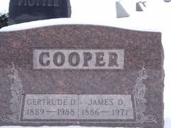 Gertrude <I>Davis</I> Cooper 