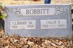 Clemmie Mae <I>Forrest</I> Bobbitt 