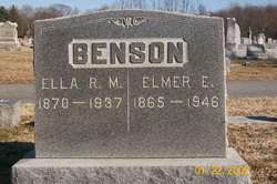 Elmer E. Benson 