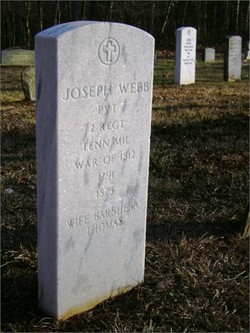 Joseph Webb 