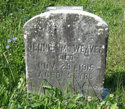 Jennie M. Weaver 