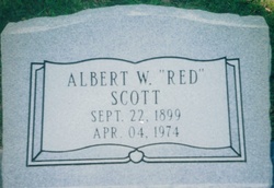 Albert William “Red” Scott 