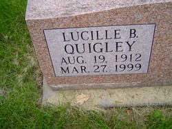 Lucille Irene <I>Blumenstein</I> Quigley 