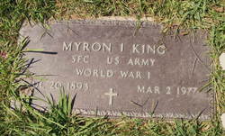 Myron Irwin King 