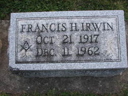 Francis Harold Irwin 