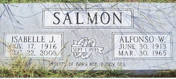 Isabelle Jeanette <I>Nelson</I> Salmon 