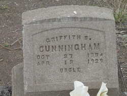 Griffith Silas Cunningham 