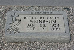 Betty Jo <I>Early</I> Weinbaum 
