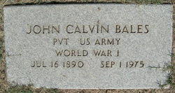 John Calvin Bales 