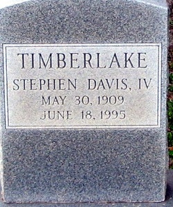 Stephen Davis Timberlake IV