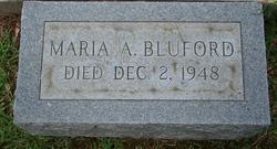 Maria A. Bluford 