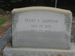 Perry Franklin Simpson 
