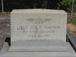2LT Joe F. Simpson 