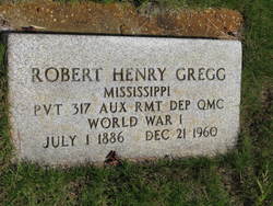Robert Henry Gregg 