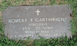 Robert Tyler Garthright Sr.