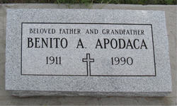 Benito A Apodaca 