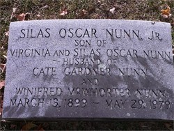 Silas Oscar Nunn Jr.