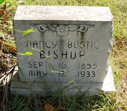 Nancy <I>Bostic</I> Bishop 