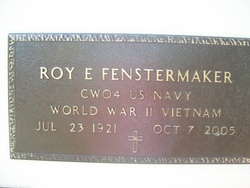 CWO4 Roy Edward Fenstermaker 